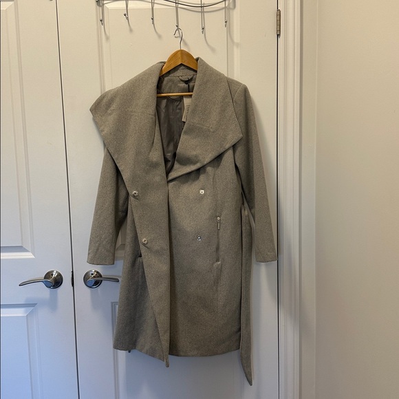 Vero Moda Daisy 3/4 Jacket Light Grey Melange
Size Large NWT - Picture 6 of 8